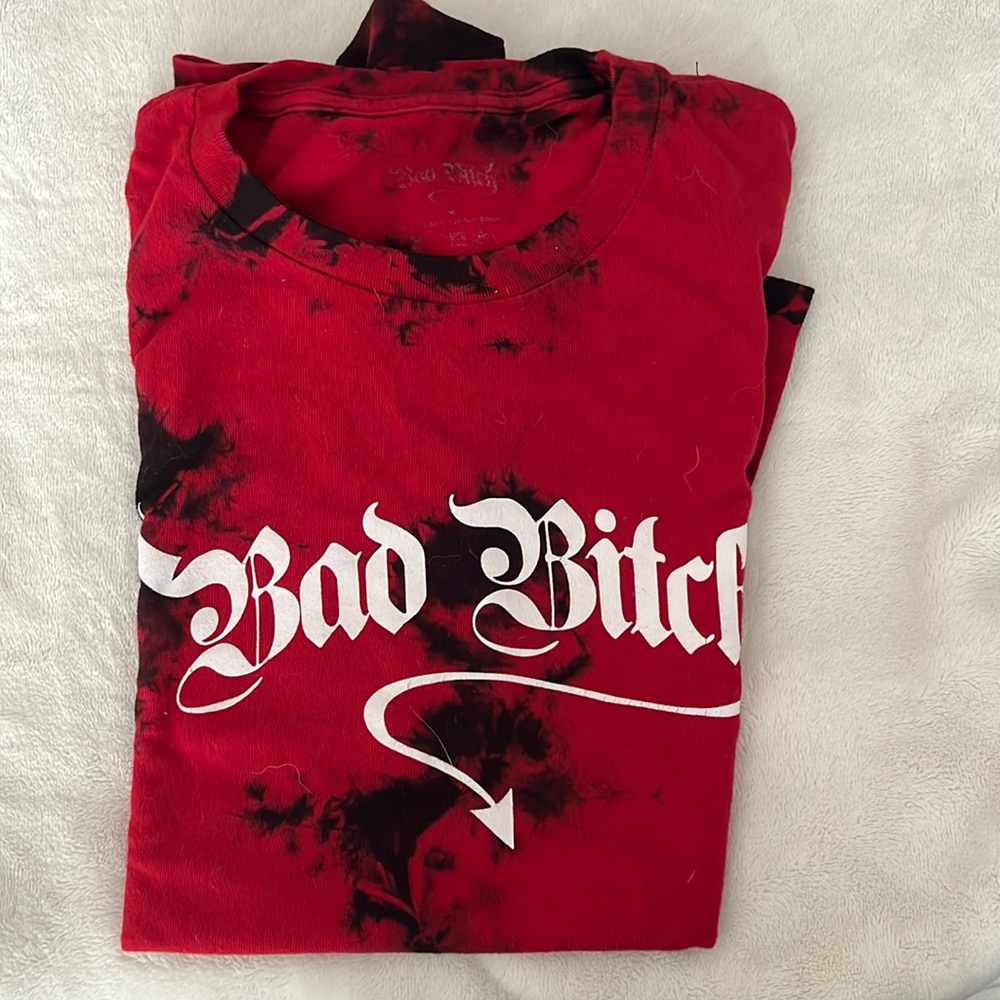 Nikita Dragun bad bi*ch shirt